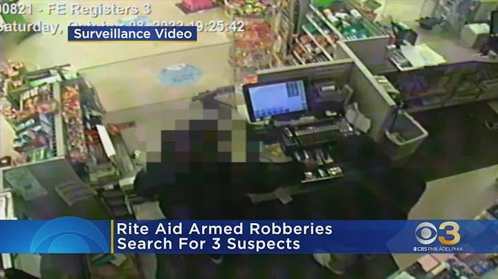FBI joining search for 3 Rite Aid robbery suspects