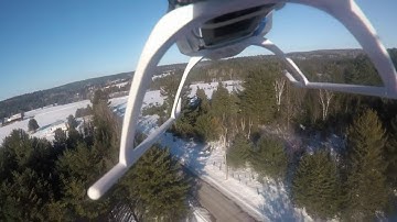 trex450 crash with GoPro 5 session