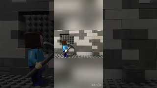 Minecraft Steve walking test