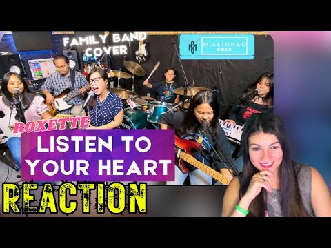 "Listen To Your Heart" & Missioned Souls! Roxette Cover REACTION!