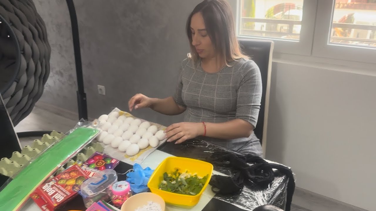 KAKO MI ŠARAMO JAJA! *Srećan Vaskrs! “Hristos vaskrse”*