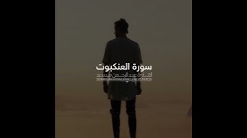 ما تيسر من سورة: #سورة_العنكبوت بصوت:‏‎ القارئ #عبدالرحمن_مسعد حفظه الله ‏@9li9 ‏‎#سارية_الجبل .