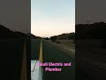 Going home after work...Electric and Plumber