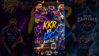 KKR vs DC Match Prediction 🔥 Virtual Knockout at Eden Gardens! 🏏 | #kkrvsdc