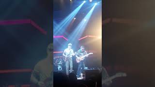 Lovefest Vol3 At Jcc 8 Feb 2019  Dikta Playing Guitar With Yovie N Nuno