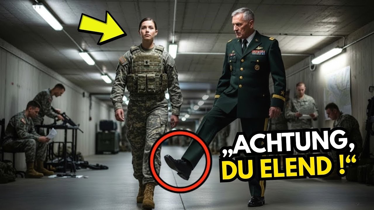 Der General versuchte, sie zu Fall zu bringen – bis sie ihn vor allen K.o. schlug.