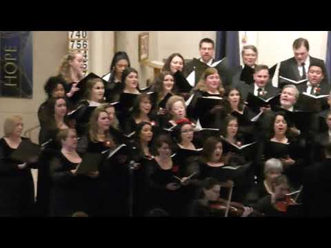 Glow (Eric Whitacre) - The Celebration Singers of New Jersey