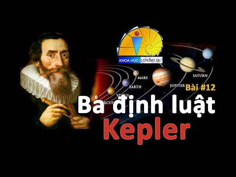 Video: Định luật Kepler được gọi là gì?