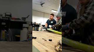 Trenchless Cured in Place LightRay by Permaliner