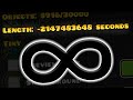 Infinite geometry dash level  timeless by cyrillic