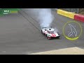 WEC 2021 Season Opener Spa crashes