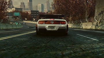 NFS MW reshade v.4 + rework mod 2.0 + new cam POV, freeride 2