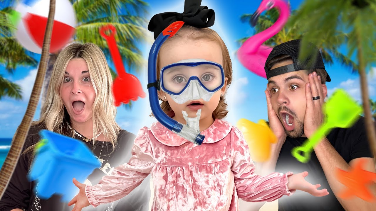 Toddler Controls Our Vacation For 24 Hours!!