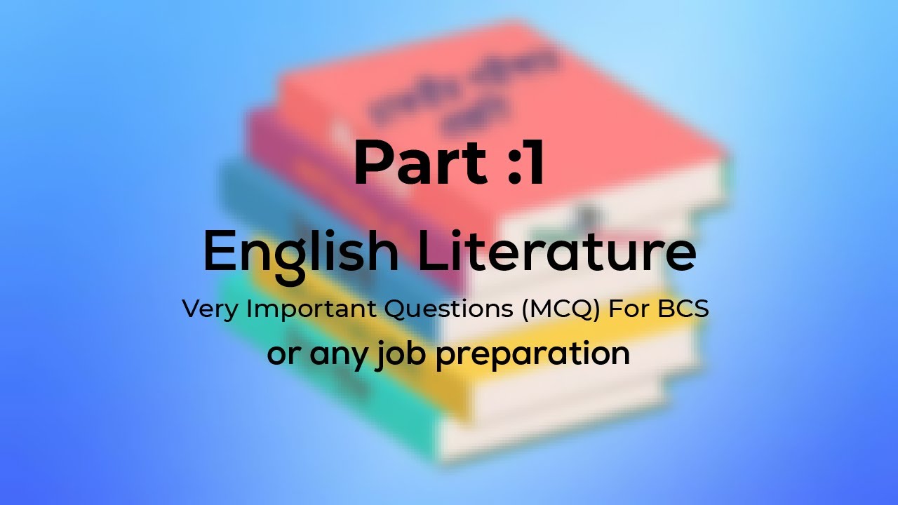 English literature job preparation YouTube