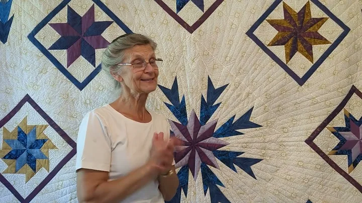 Star Extravaganza: Intricate Eight-Pointed Stars with Barbara Cline