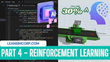 Flexsim Reinforcement Learning | Detailed Flexsim Tutorial For Beginners | Machine Learning | Part 4