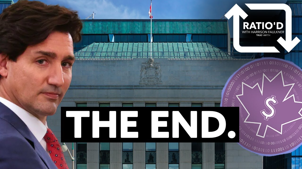 CBDCs This is THE END of Freedom in Canada YouTube