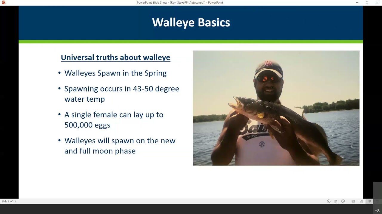 06 Walleye fishing basics on open water