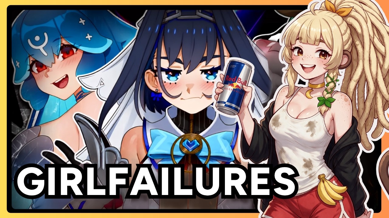 The WORST Girlfailures in Vtubing