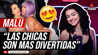 MALU TREVEJO: "LAS CHICAS SON MAS DIVERTIDAS" (ALOFOKE SIN CENSURA)