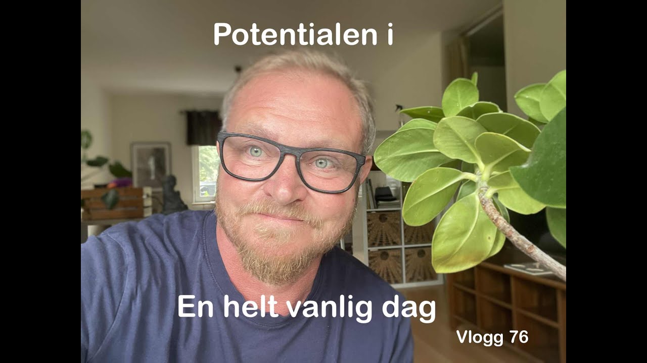 Vlogg 76 Potentialen i en vanlig dag