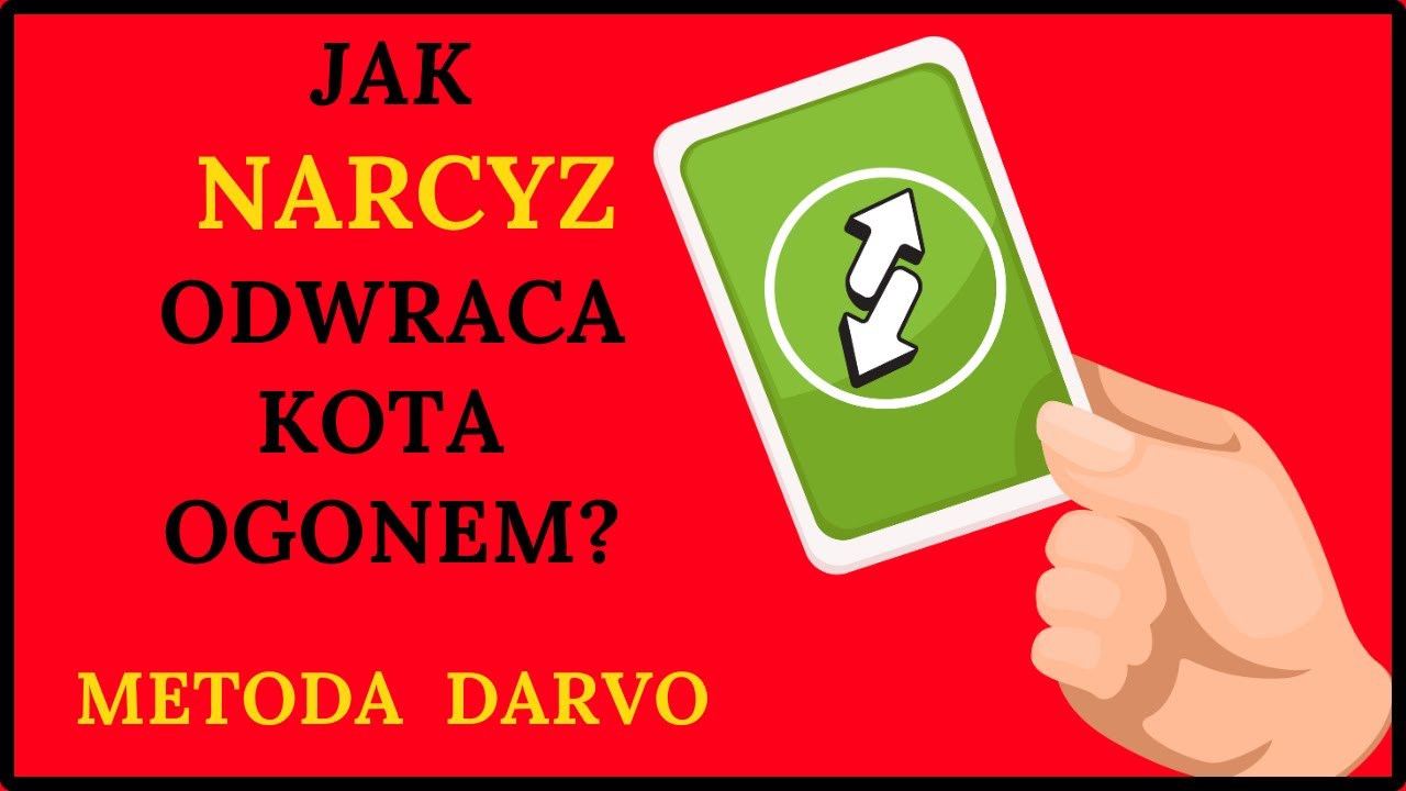 ! WAŻNY FILM ! Metoda DARVO. Jak nie dopuścić do odwrócenia ról w zawłaszczeniu narcystycznym?