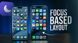 How to Setup Focus Based iPhone Layout (tutorial)