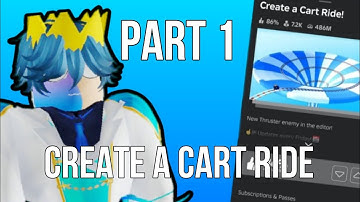playing create cart ride part 1(roblox)