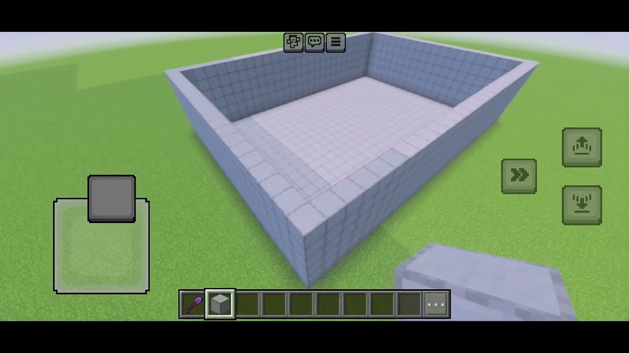 How to build arena map from roblox RIVALS in Minecraft - YouTube
