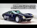 Italian SUPERCAR with AMERICAN V8 - Bizzarrini Strada gets The WORKS Detailing Package