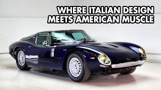 Italian SUPERCAR with AMERICAN V8 - Bizzarrini Strada gets The WORKS Detailing Package