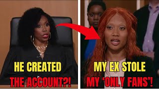 Judge Lauren Lake  DESTROYS Ex for Locking Out Partner & Pocketing OnlyFans Profits!