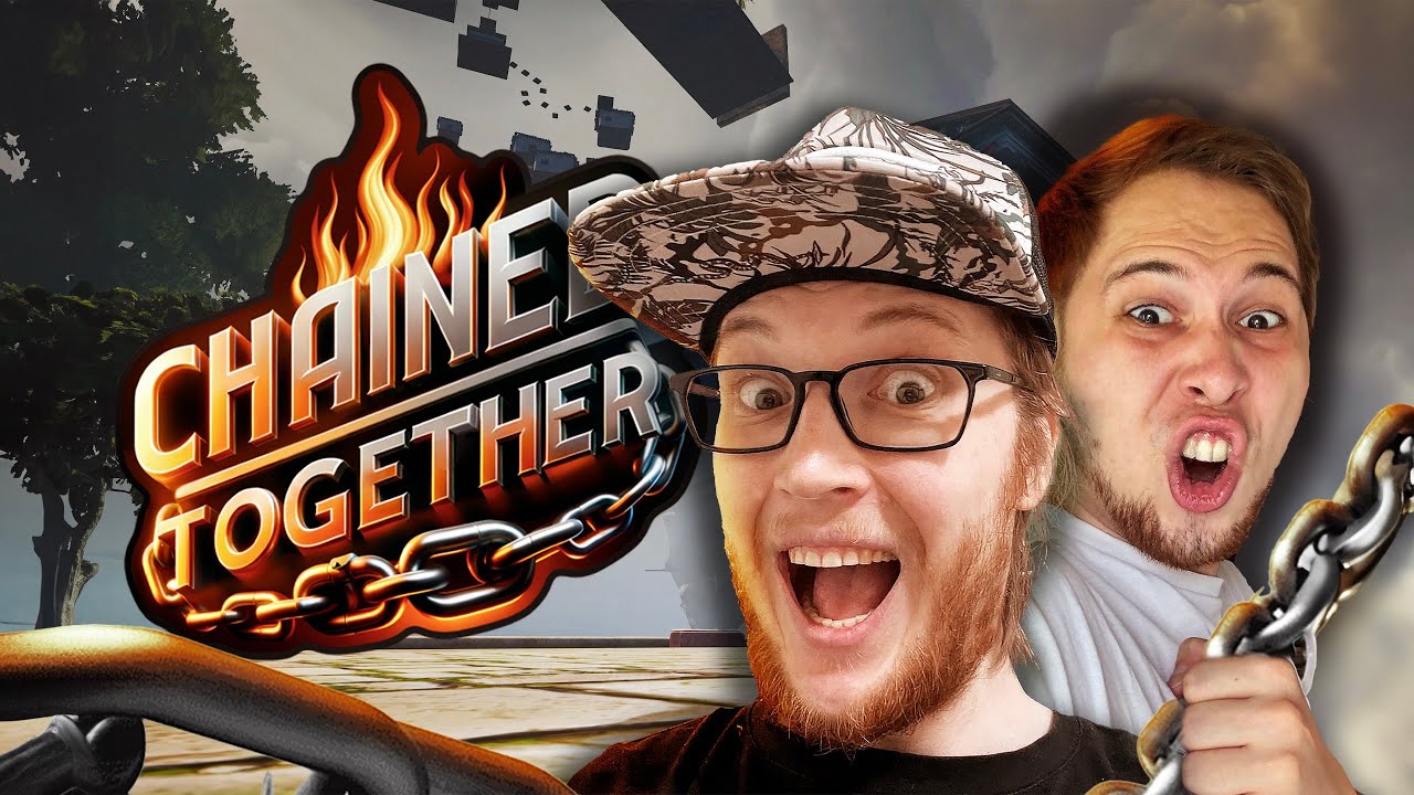 Играем в "CHAINED TOGETHER" | Прохождение на Русском | ФИНАЛ #3