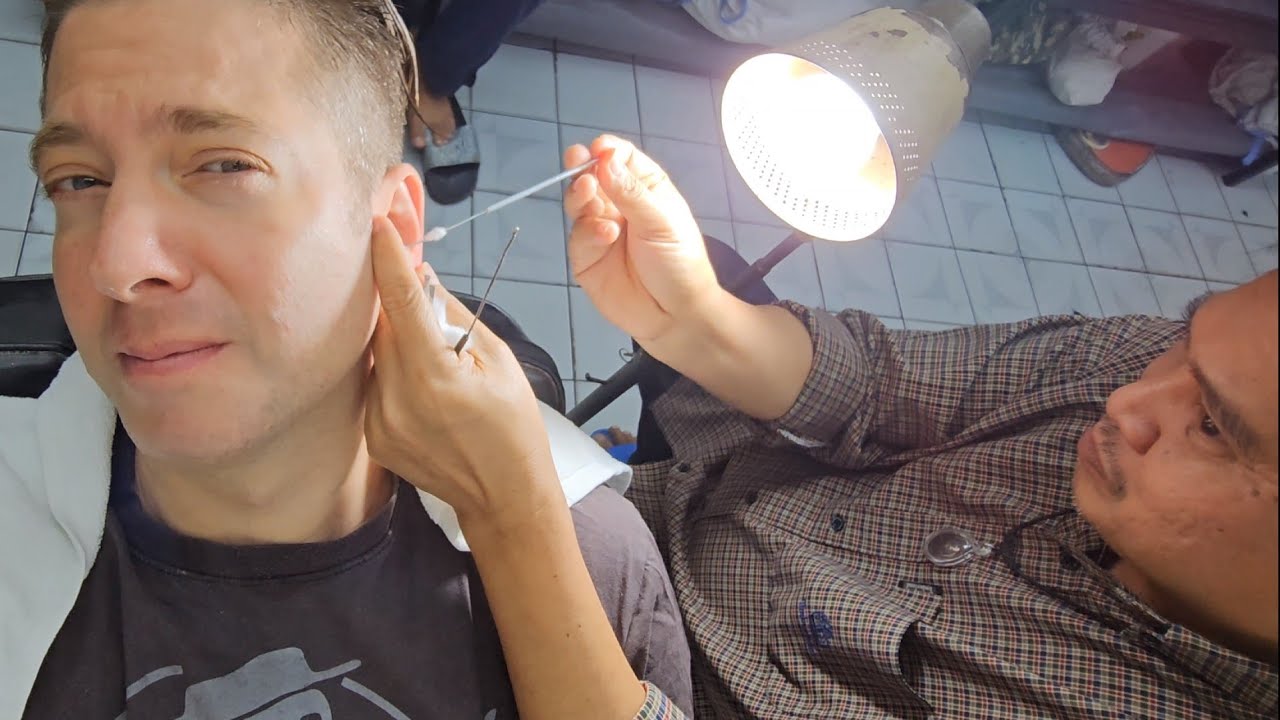 💈2 EAR CLEANING in Old Bangkok Revisited 🇹🇭 YouTube