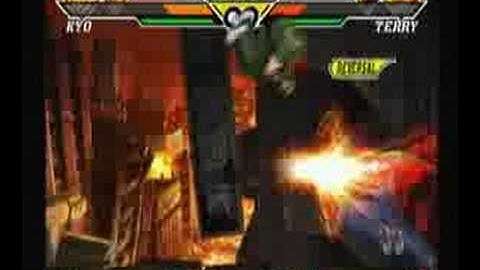 Capcom Vs SNK 2 - Rock, Kyo, Iori VS Chun-Li, Terry, Gouki