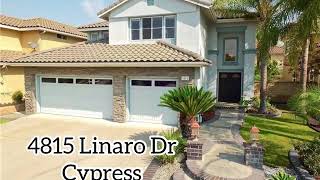 4815 Linaro Drive, Cypress, CA 90630 | Home for Sale in Cypress