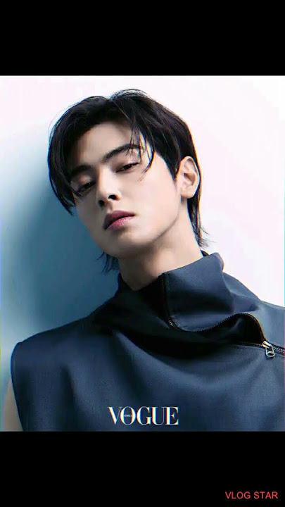 Cha Eun Woo @Vogue Magazine Photoshoot...