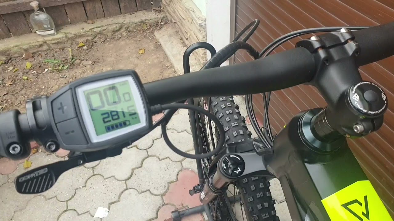 Bicicleta electrica de montaña CONWAY XYRON 327 2021 - Bull Bikes Armilla