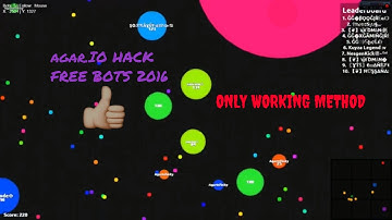 Agar.io Free Bot Hack Tutorial !! ( 2016 July ) Works 100% !!