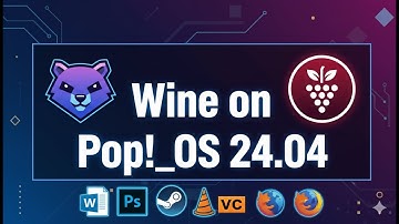 Install Wine on Pop!_OS 24.04 (Noble with Cosmic Desktop) – Run Windows Apps the Right Way