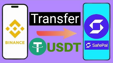 How to Transfer USDT from Binance to SafePal | Binance se SafePal Wallet me USDT kaise transfer kare