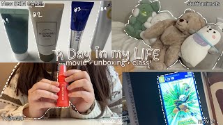 A Day in my LIFE 📦🧸⋆｡°✩ | unboxing, Kung Fu Panda 4, class