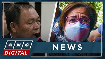 Ragos unable to testify in De Lima drug case | ANC