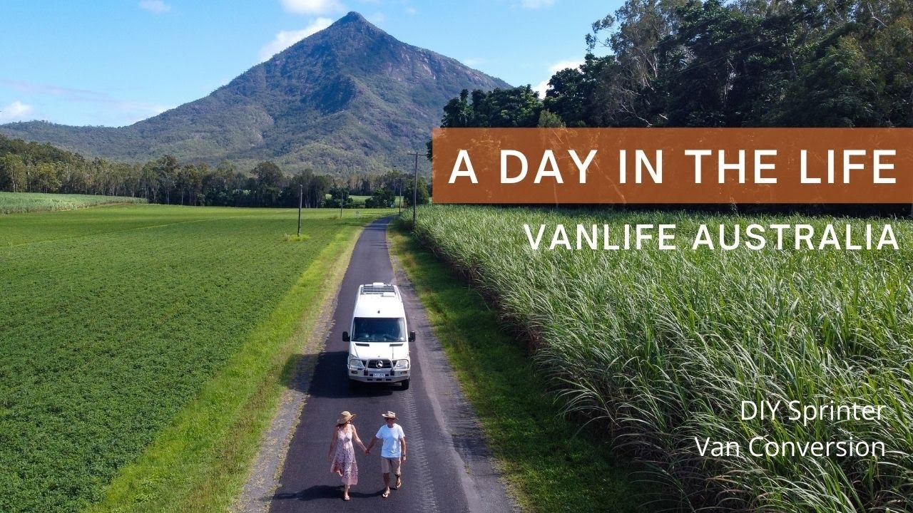 Vanlife Australia - A Day in the Life | DIY Sprinter Van conversion