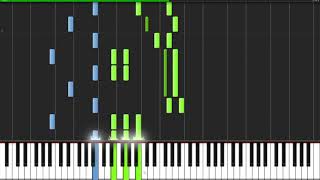This Is Halloween   The Nightmare Before Christmas Piano Tutorial Synthesia
