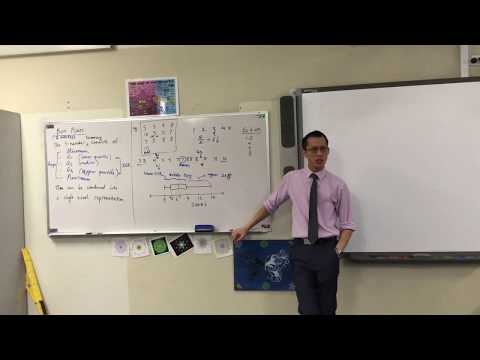 Box Plots (2 of 2: Constructing the plot)