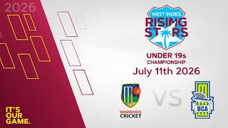 🔴 LIVE Windward Islands v Barbados | CWI Men’s Under 19 | 50 Over Championships 2026
