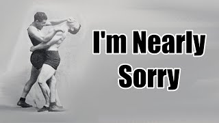 Did people use palm strikes in early boxing