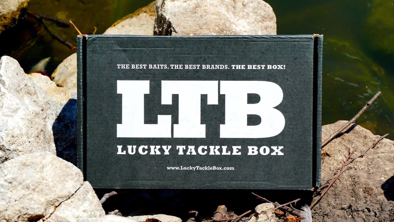 July Bass Fishing XL Lucky Tackle Box 2016