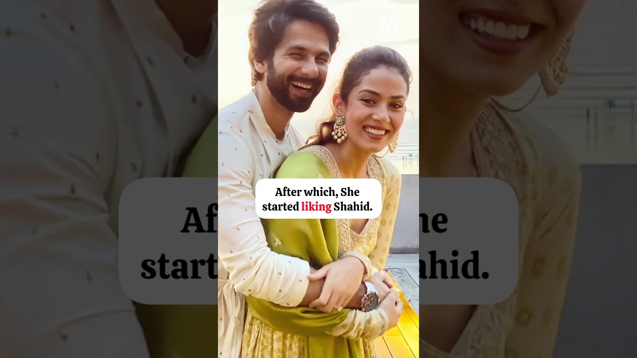 Shahid and mira 🤗 &deg;|| Love Story ||&deg; 🤩😍 #shorts #shortsfeed #viralvideo